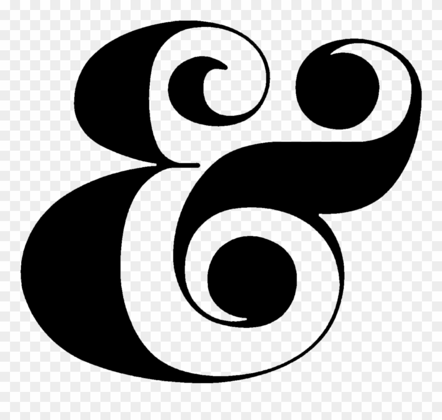 For The Love Of Ampersands & Free Silhouette Cutting - Crafter's Workshop And So On 12 X 12 Template Clipart