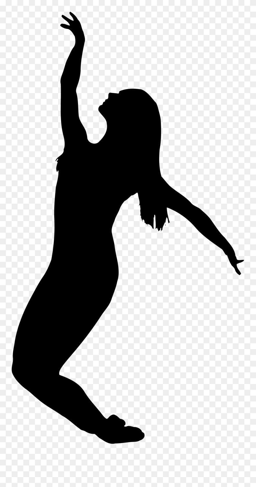 Silhouettegardencom Free Silhouette Clip Art - Dancer Silhouette Png Transparent Png