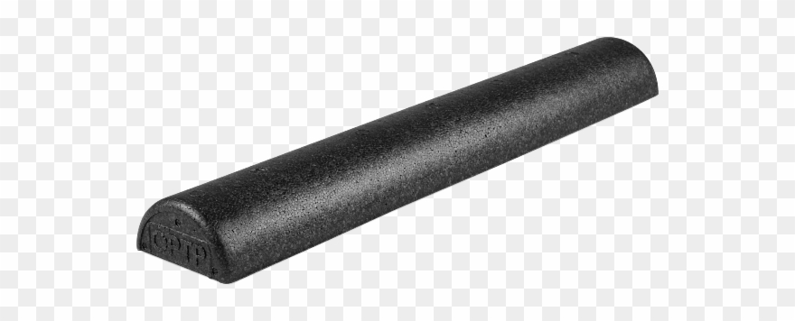 Axh363 Axis Roller Black Half - Black Half Foam Roller Clipart