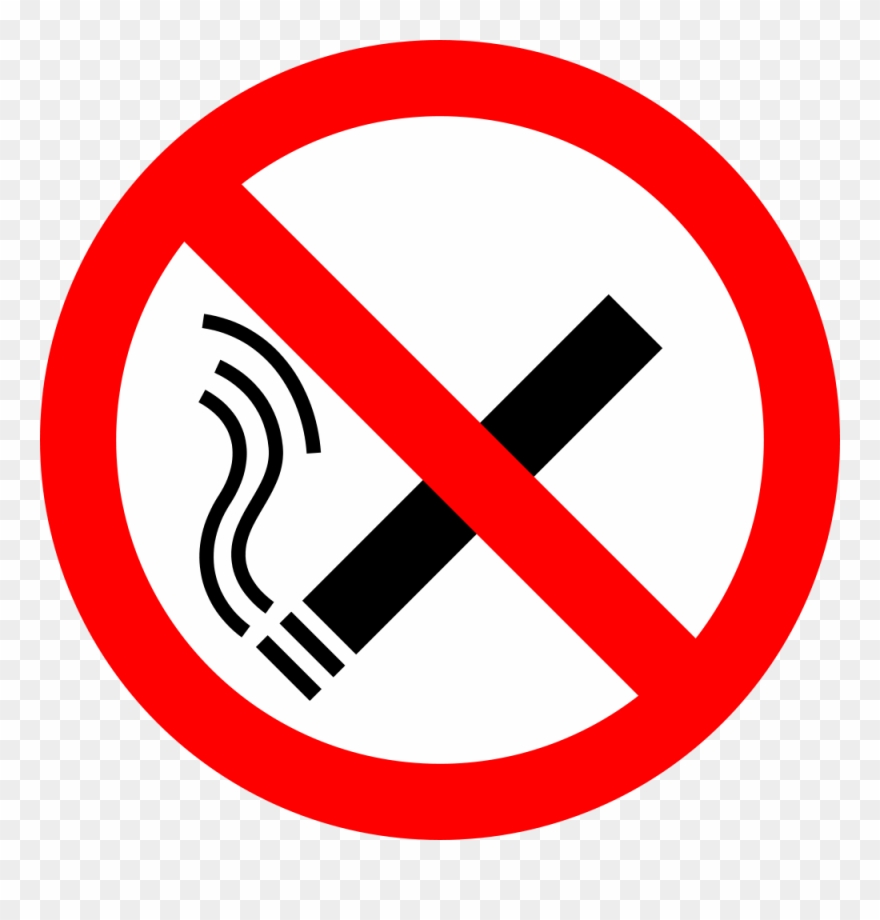 No Smoking Png - Но Смокинг Clipart