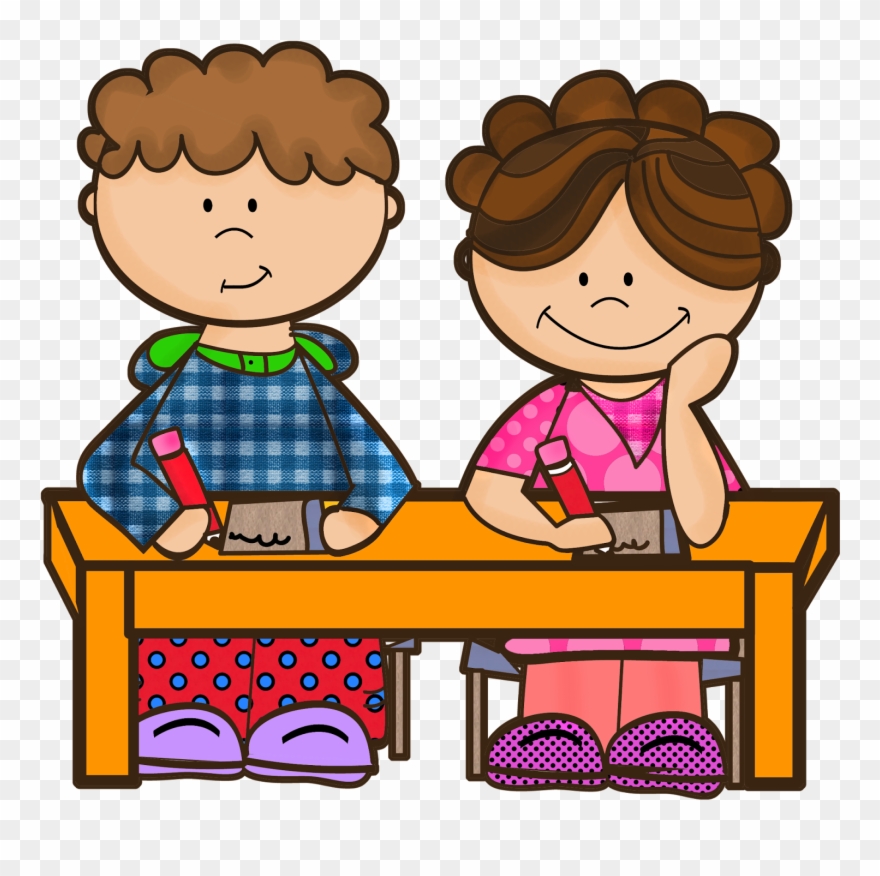 Reflections Of A Teacher - Writing Buddies Clipart - Png Download