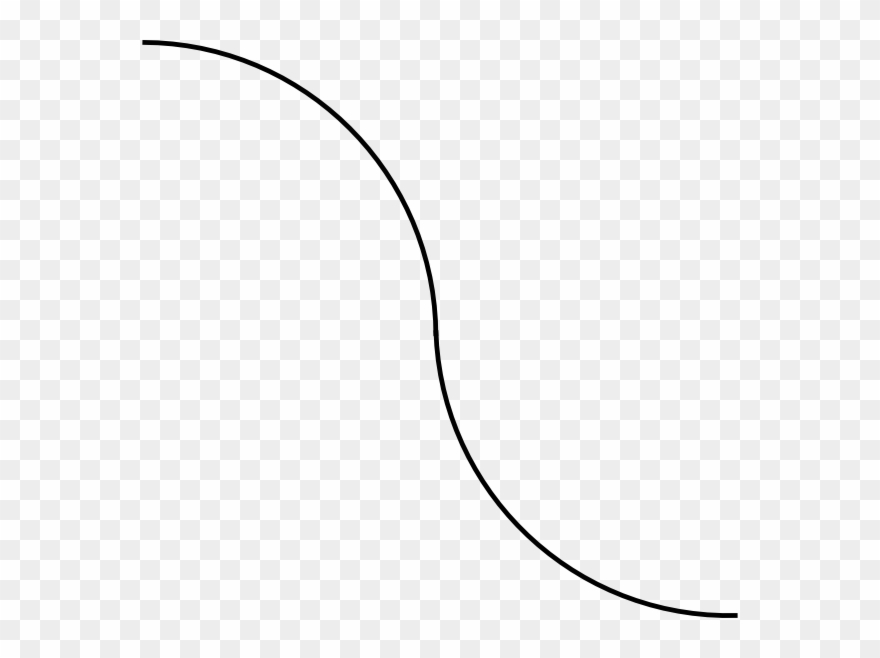 Thin Curved Line Png Clipart