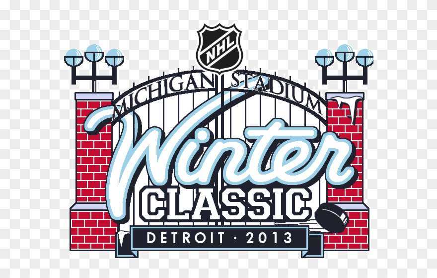 So, I Added Bricks To The Pillars And Removed Half - Winter Classic Clipart