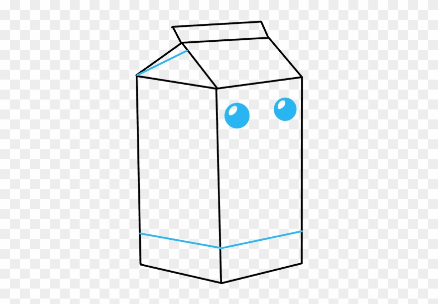 How To Draw Milk Carton - Drawing Clipart