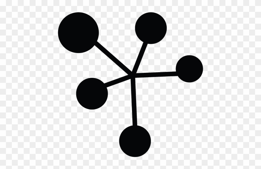 Icon Representing Connections - Icon Clipart