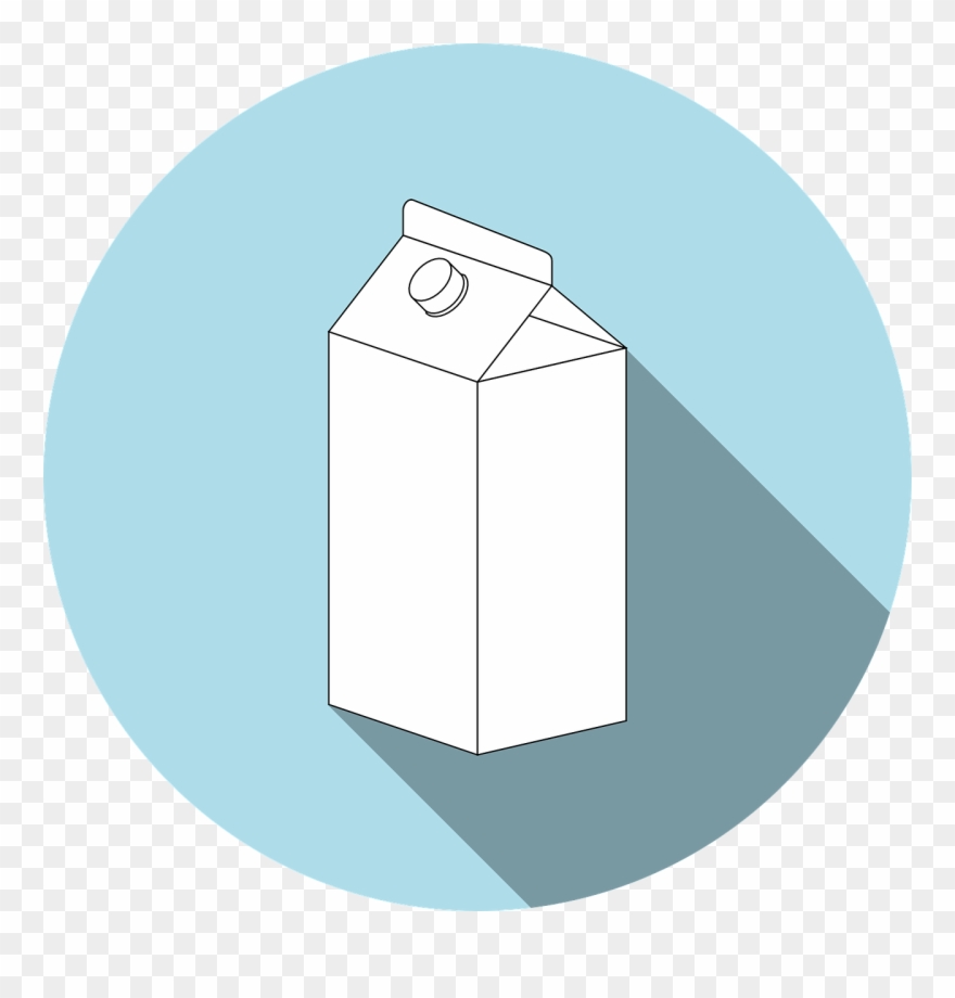 Milk Carton Graphic - Milk Carton Clipart