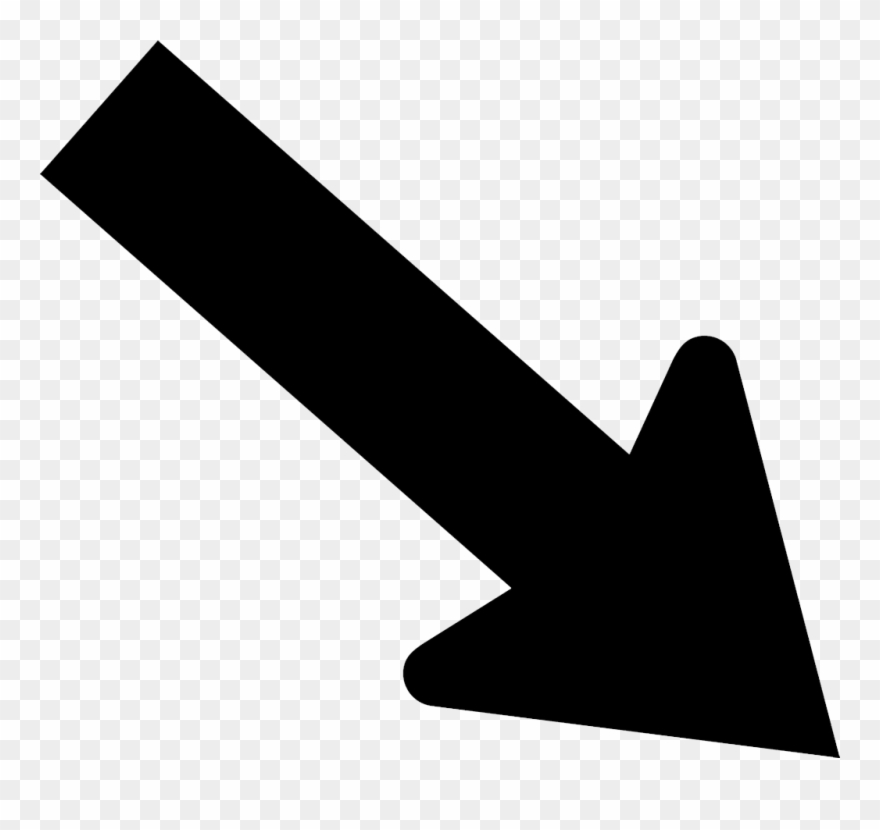 Arrow Diagonal Clip Art Transprent Png Free - Arrow Diagonal Down Right Transparent Png