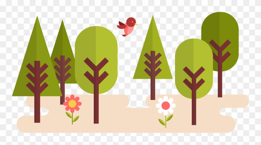 Boho Vector Tent Banner Free Library - รูป ดอกไม้ การ์ตูน Clipart