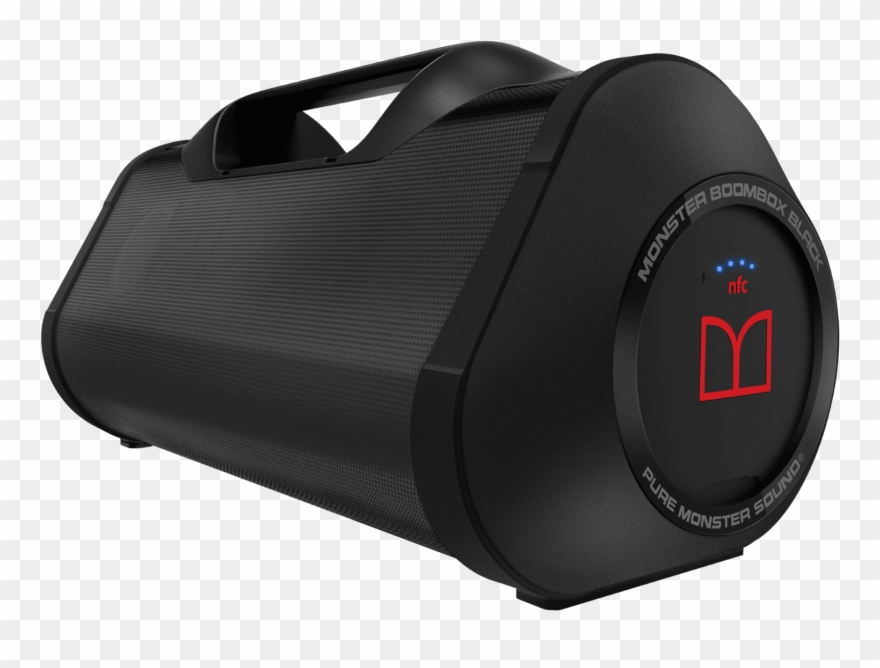 Monster Blaster Black Clipart