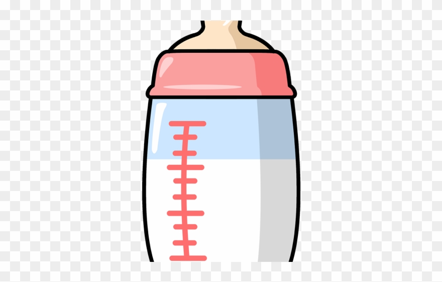 Collection Of Free Bottling Clipart Baby 039 S Download - Baby Milk Bottle Clipart - Png Download
