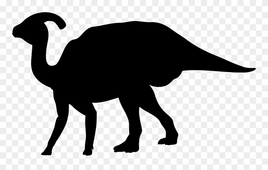 At Getdrawings Com Free For Personal Use - Dinosaur Silhouette Clipart