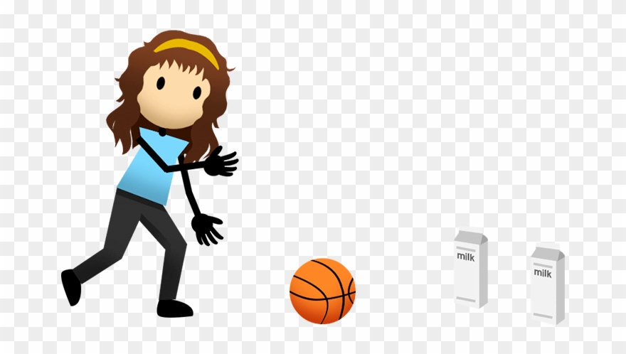 Bowling Milk Cartons - Moving Images For Soccer Clipart