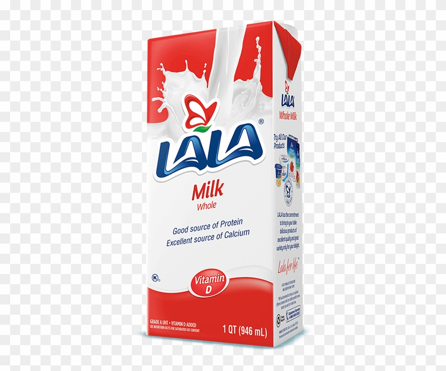 Lala® Whole Uht Milk - Lala Sour Cream, Mexican Style - 16 Oz Clipart