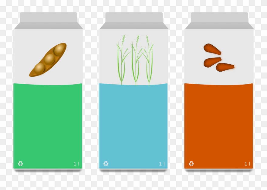 Clipart Transparent Library Rice Clipart Milk Rice - Soya Milk Clipart Png