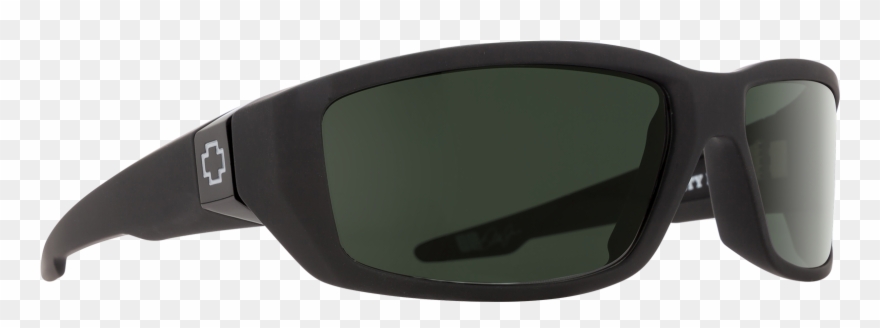 Dirty Mo Soft Matte Black - Spy Sunglasses Mens Clipart