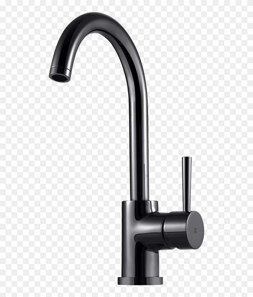 Black Chrome - Black Chrome Faucet Clipart