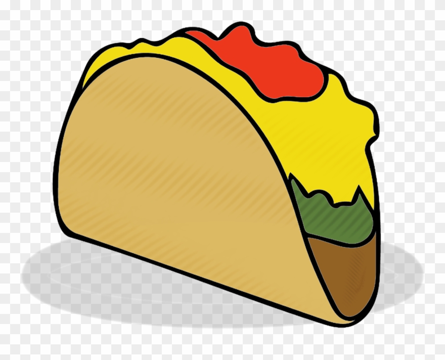Taco,tacos,food,fast Food,eating,mexican Food,clipart, - Taco - Png Download
