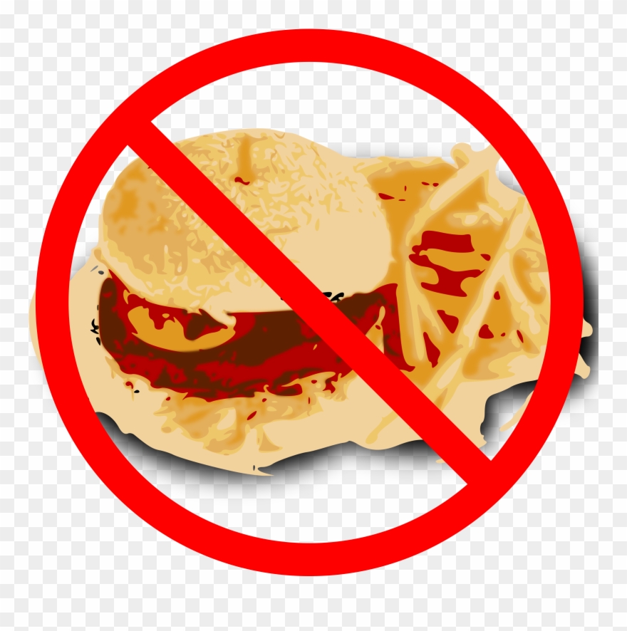 Transparent Download Icon Diet Big Image Png - No Fast Food Transparent Background Clipart