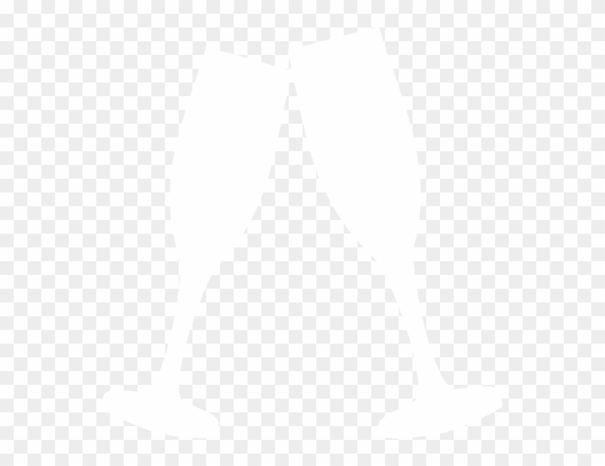 White Champagne Glass Png Clipart