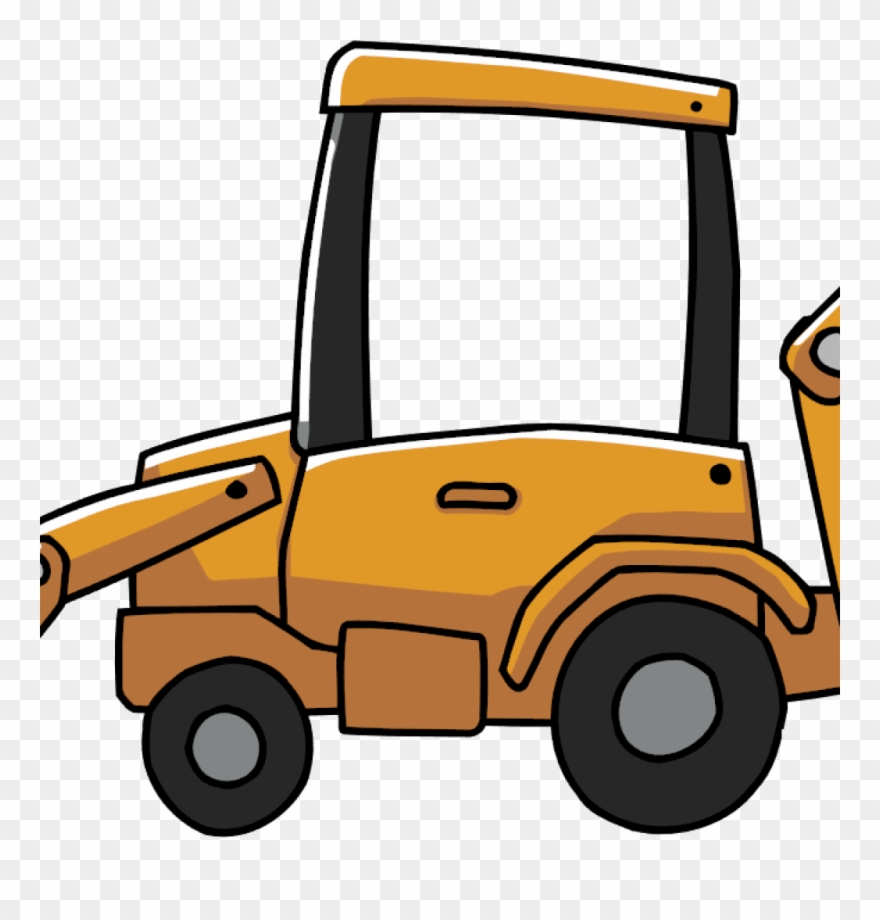 Backhoe Clipart 19 Backhoe Jpg Library Download Huge - Backhoe - Png Download