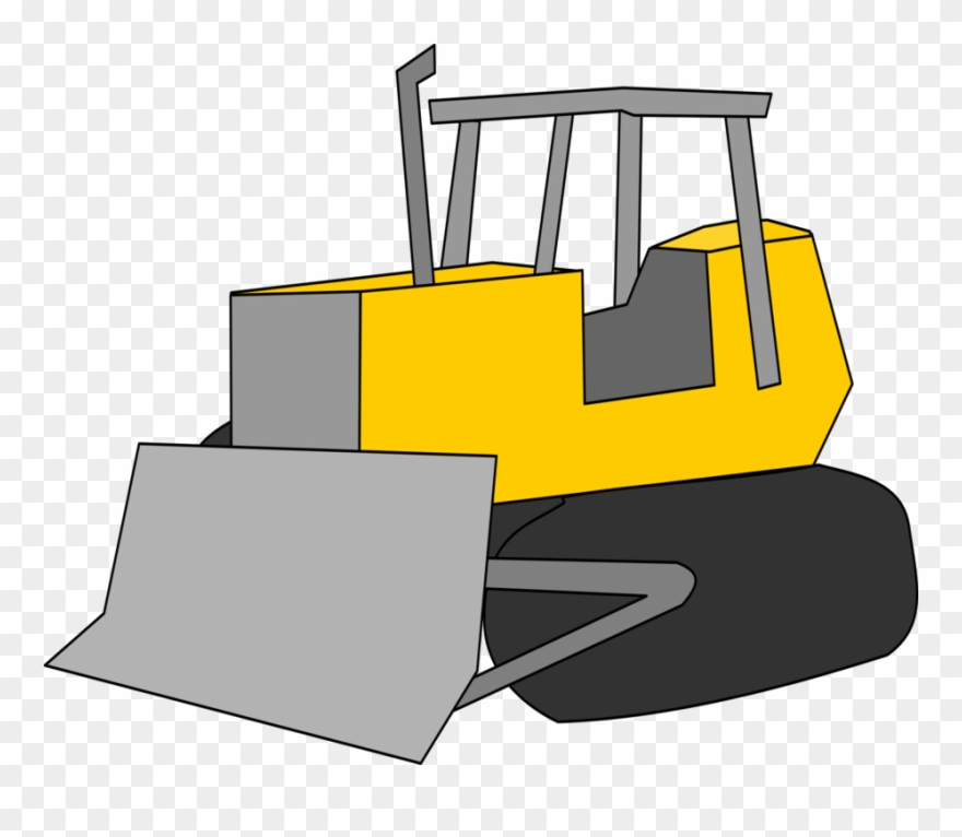 Caterpillar D9 Bulldozer Excavator Heavy Machinery - Pixel Art Bulldozer Clipart