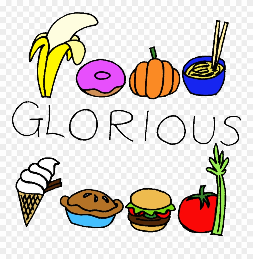 Food Glorious Food Clipart - Png Download