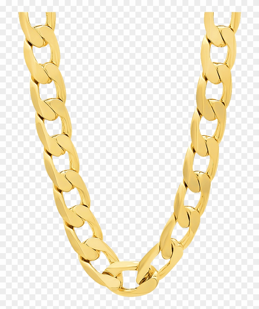 Thug - Gold Chain Png Hd Clipart