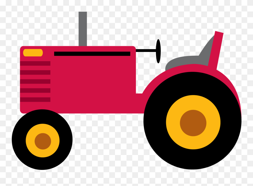 Half Life Clipart Backhoe - Fazendinha Trator Png Transparent Png