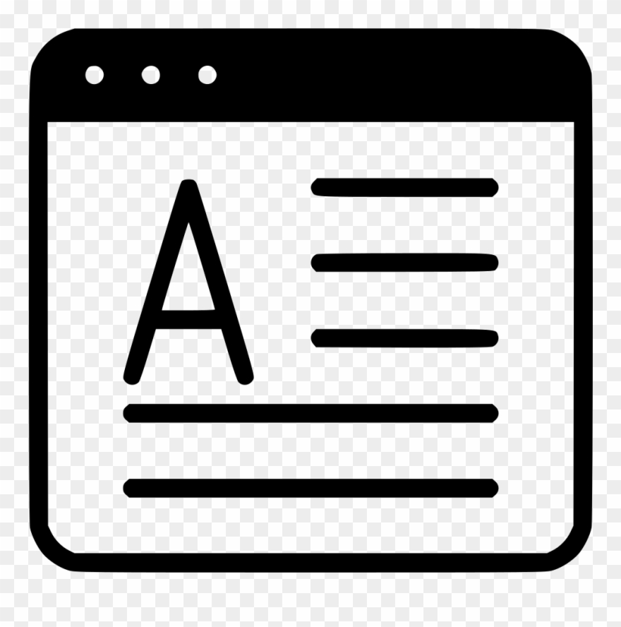 Text Editor Comments - Smartphone Clipart