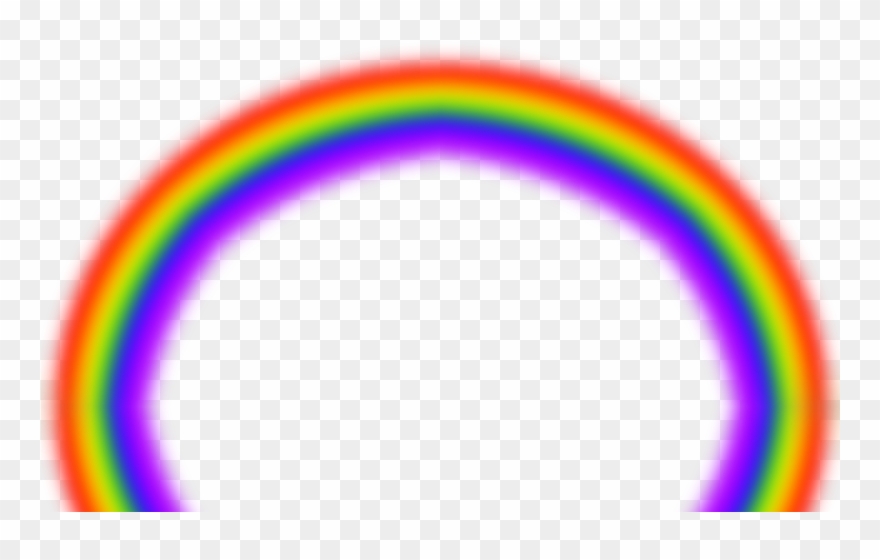 Blurry Rainbow Png 7016 Free Icons And Png Backgrounds - Transparent Background Rainbow Clipart Png