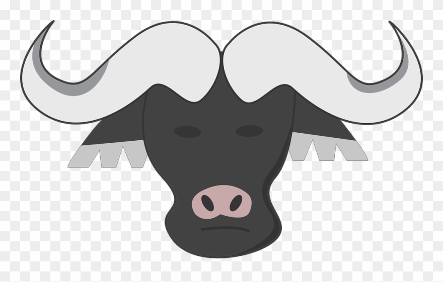 Buffalo Milk Is Good For Healthy Bones Dental Health - Gambar Kepala Kerbau Animasi Clipart