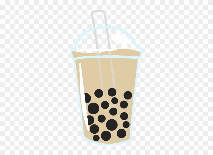 Milk Clipart Tea Glass - Milk Tea Vector Png Transparent Png