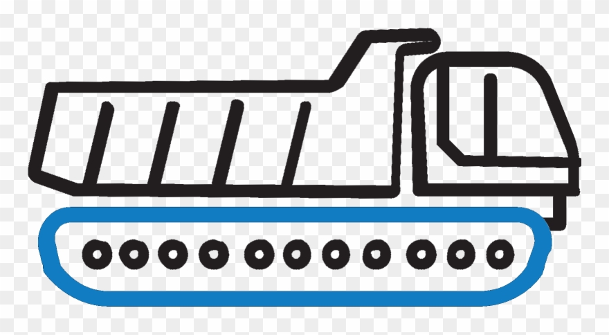 Excavator Clipart Crawler - Perth - Png Download