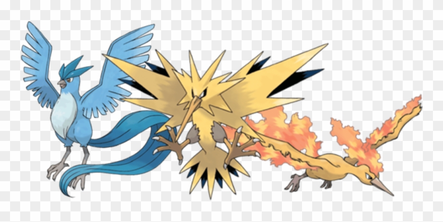 Popular Images - Legendary Pokemon Clipart