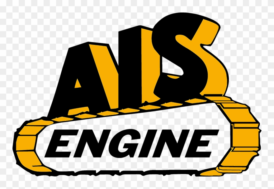 Clip Transparent Library Backhoe Clipart Case - Ais Construction Equipment - Png Download