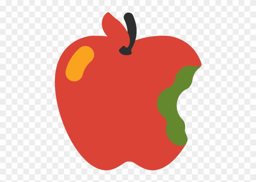 U 1 F 34 F Greenapple Clipart