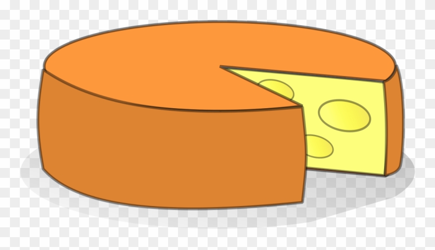 Cheese Clipart Cheese French - Big Cheese - Png Download