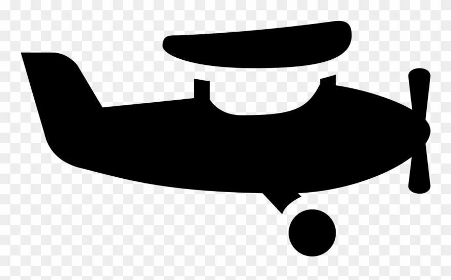 Vector Free Stock Aircraft Icon Free Download - Prop Plane Icon Clipart