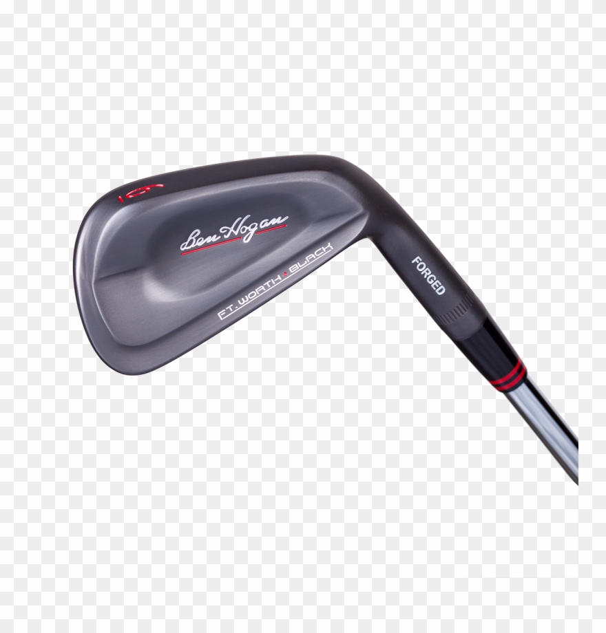 Worth Black Irons - Golf Clipart