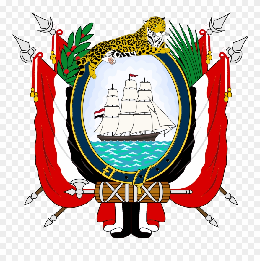 Png Transparent Library Guayana Constructed Worlds - South American Coat Of Arms Clipart