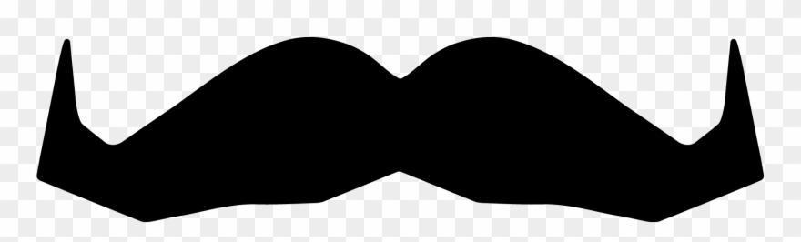 Movember - Movember Moustache Logo Clipart