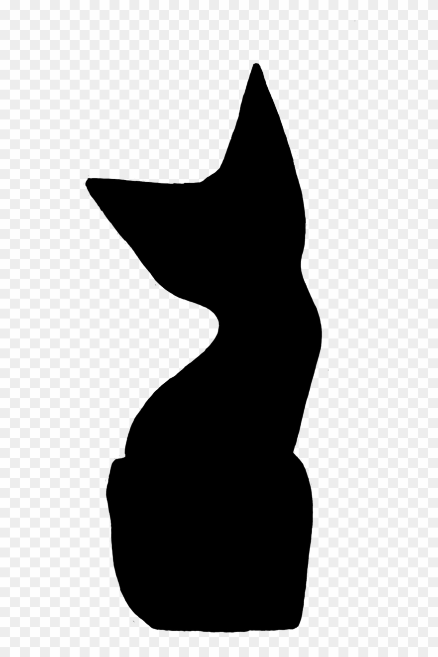 100 Unique Black Cat Names To Know For The First Time3 - Siluetas De Gatos Sentados Clipart