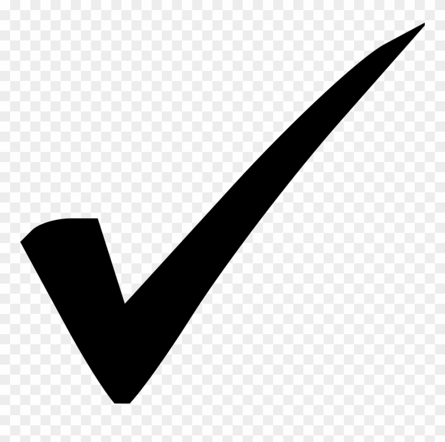 Palm Rejection, Checkmark, Checkmark - Check Mark Clipart