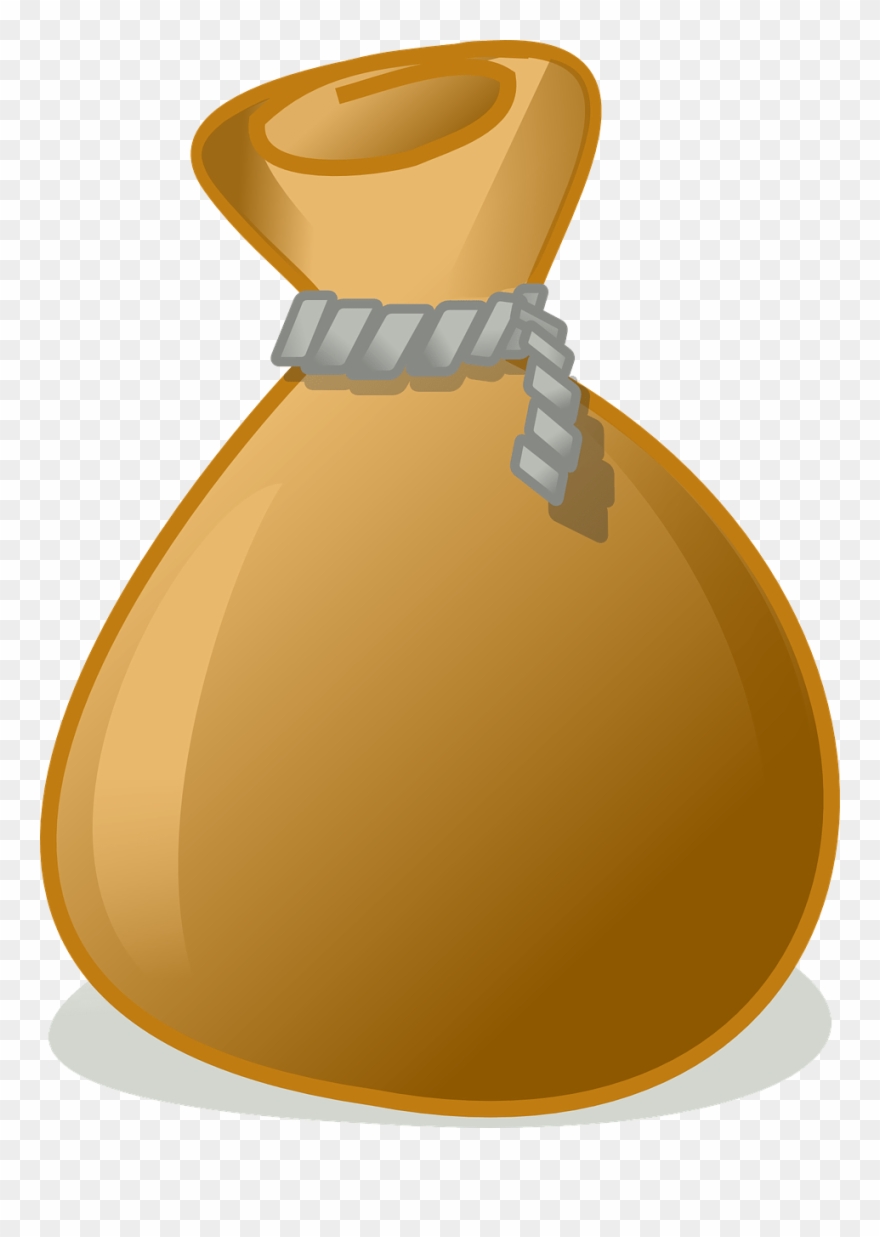 Vector Library Bags Clipart Library Bag - Money Bag Clip Art - Png Download