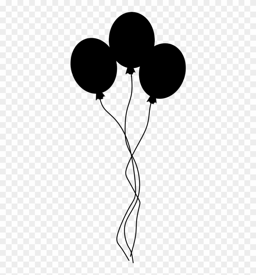 Balloon - Globos Tumblr Png Clipart