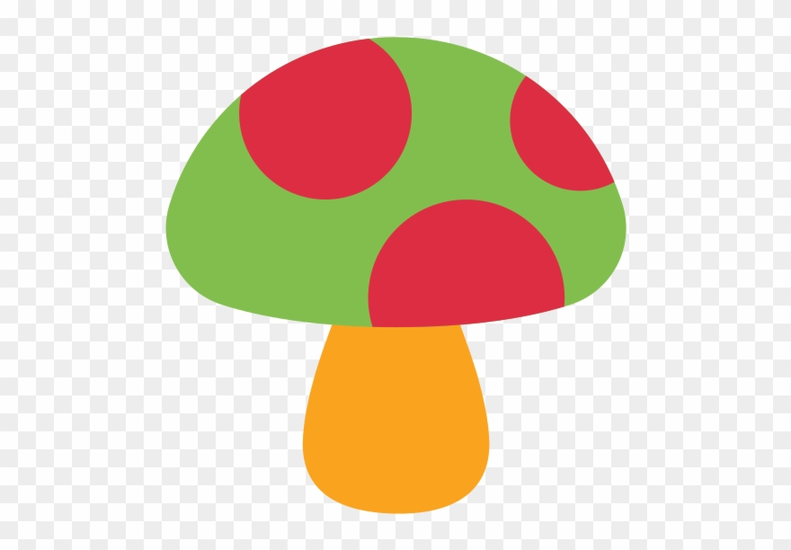 U 1 F 344 Mushroom Clipart