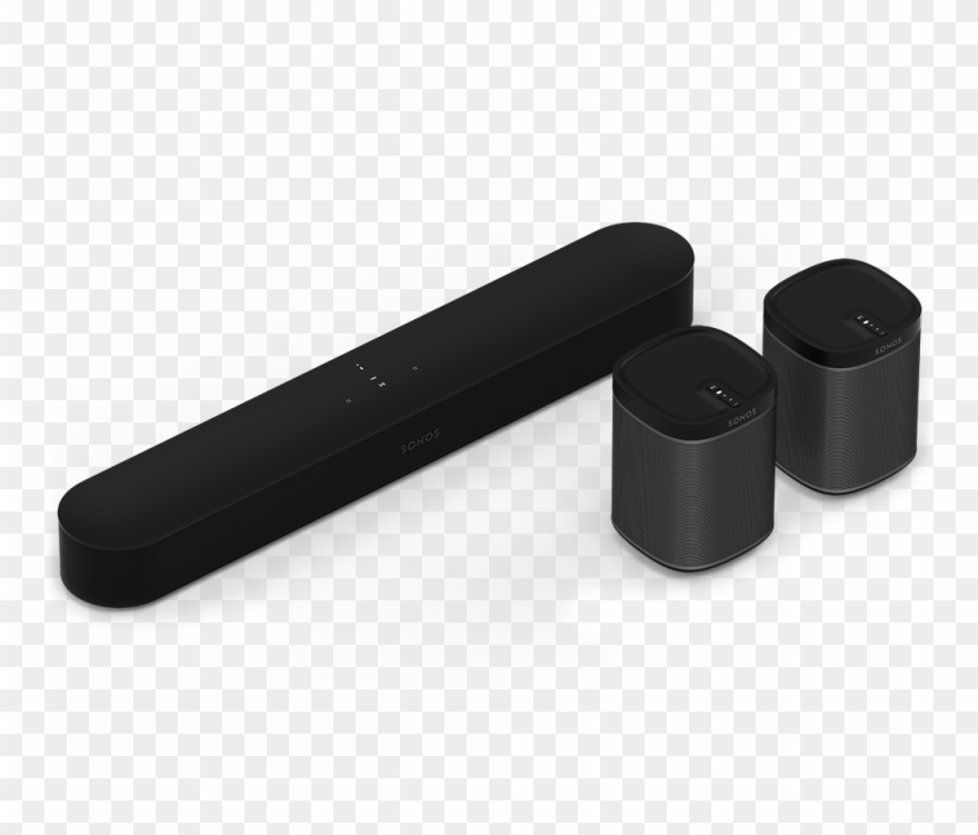 Surround Sound Set With Beam - Sonos Beam One Clipart