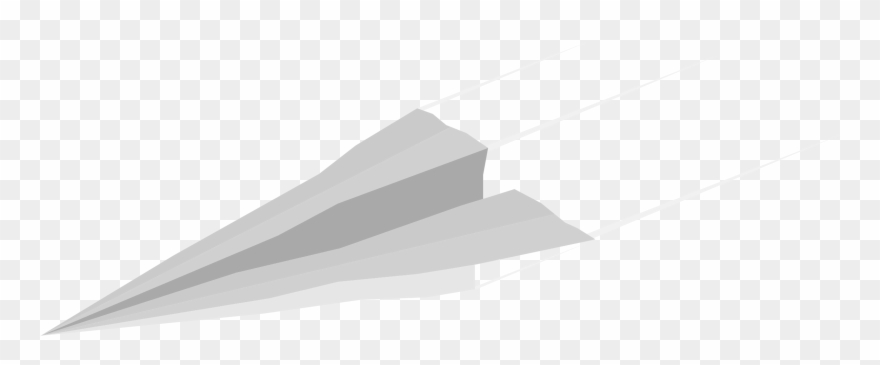 Big Image - Paper Plane Minimalist Png Clipart