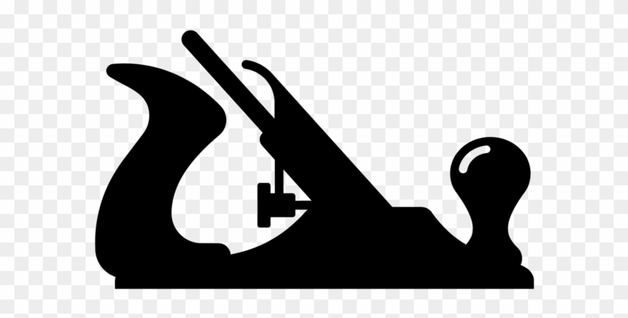 Hand Tool Planes Block - Wood Plane Logo Clipart