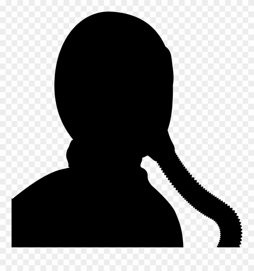 Big Image - Pilot Silhouette Png Clipart